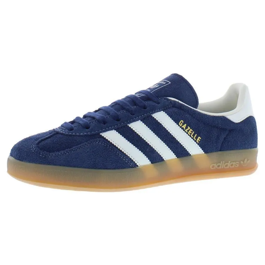 Adidas shoes - Night Indigo/Off White/Gold Metallic, Main: Blue (UPC: 197621353704) 3
