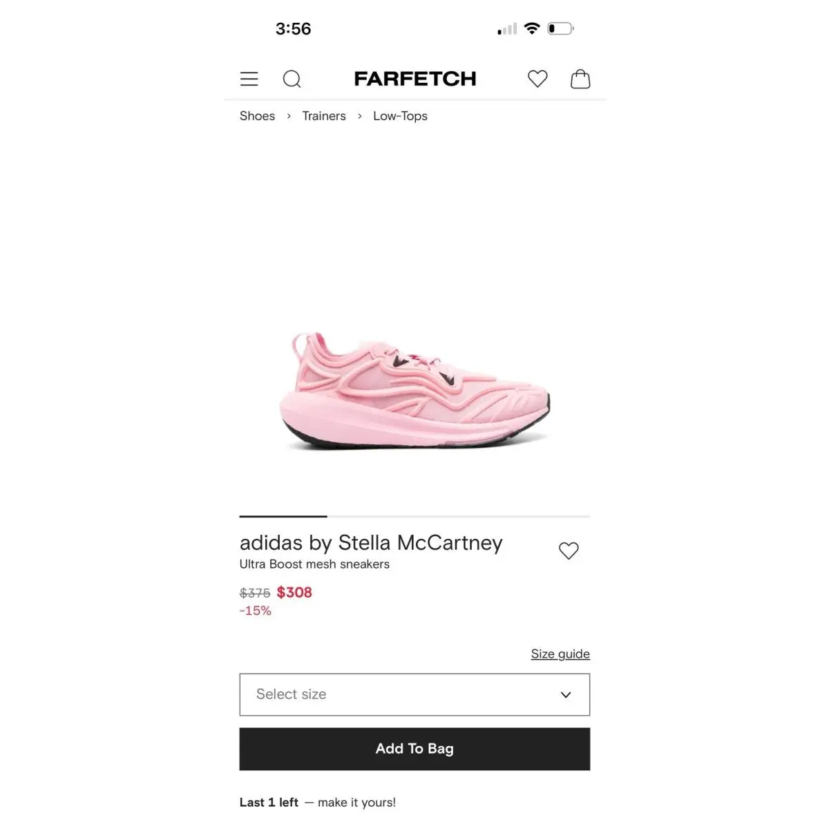 Adidas shoes - adidas UltraBoost X - UltraBoost - Pink 8