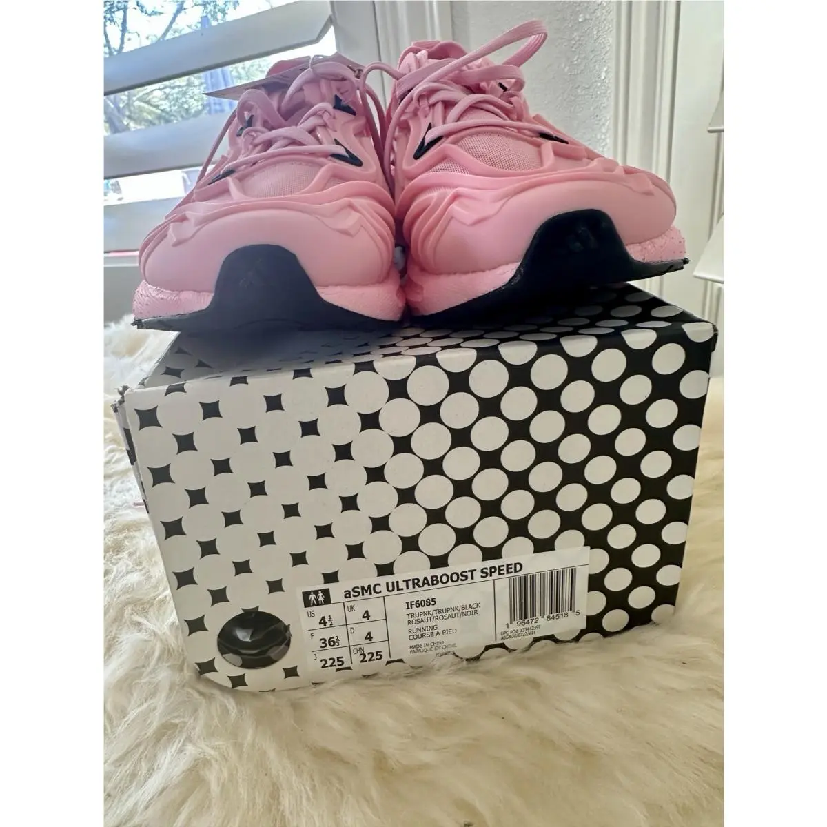 Adidas shoes - adidas UltraBoost X - UltraBoost - Pink 3