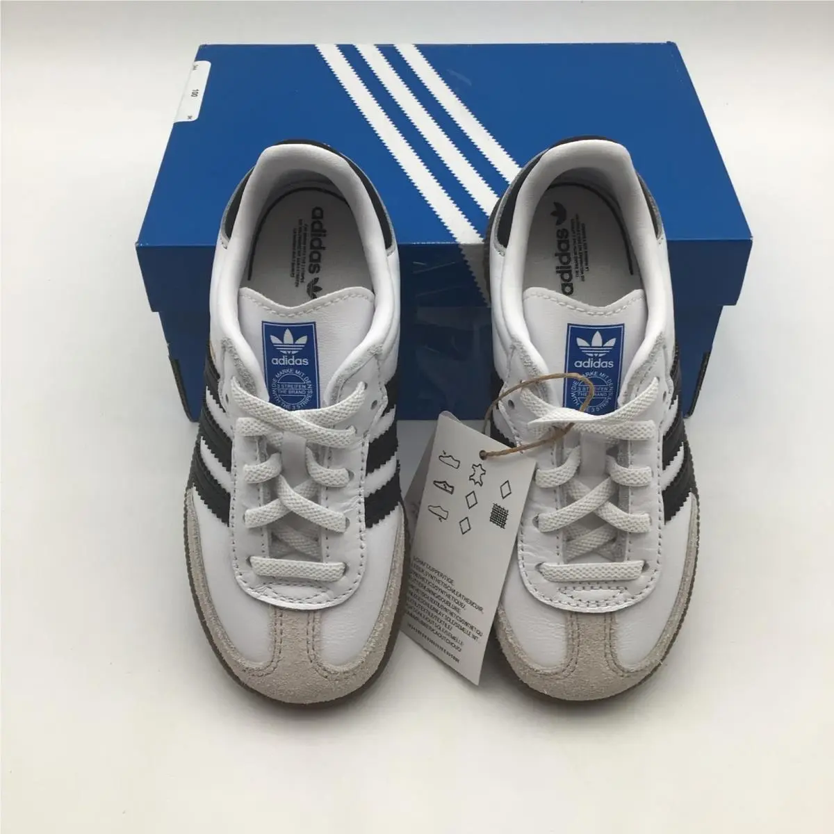 Adidas shoes - adidas Samba OG - Samba - White 1
