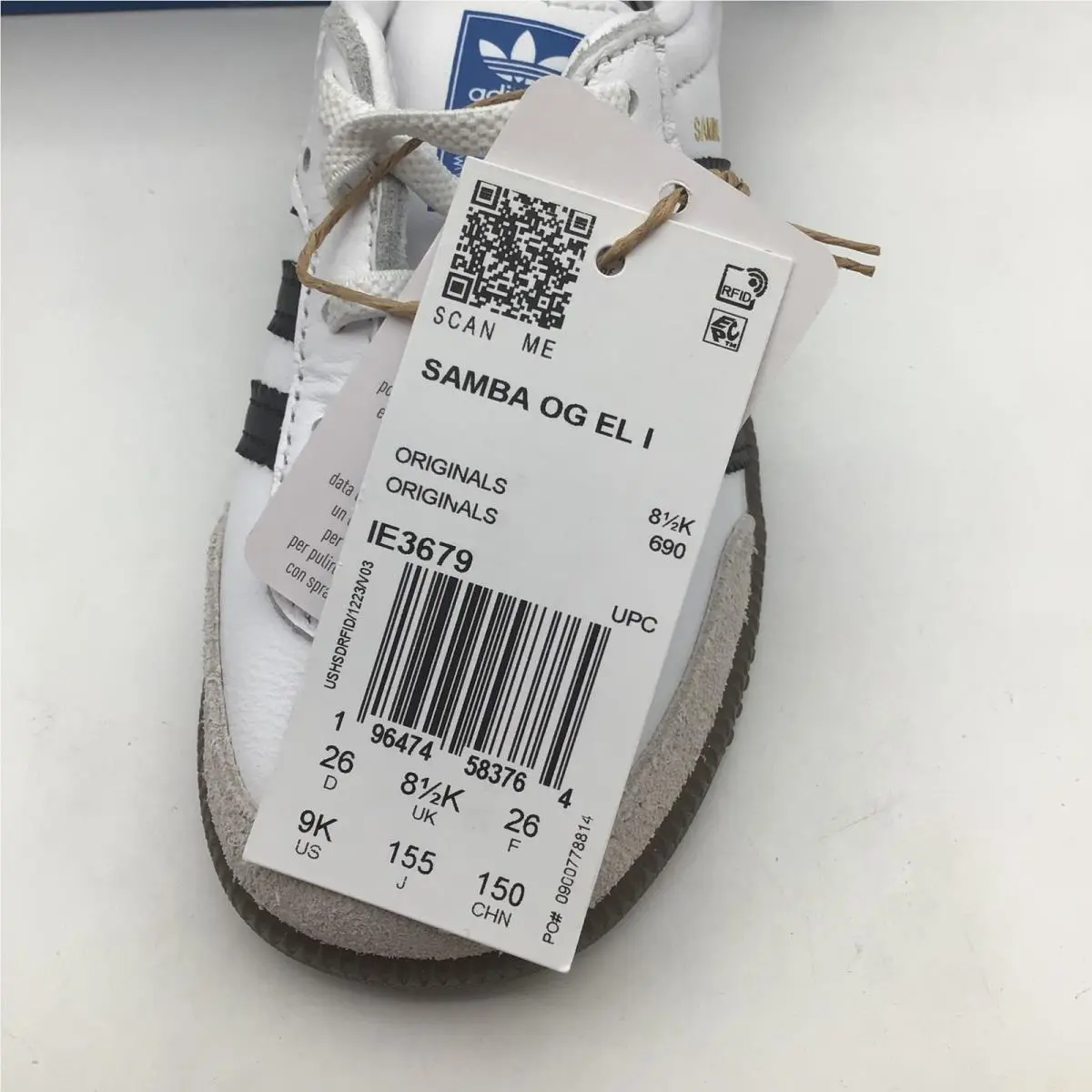 Adidas shoes - adidas Samba OG - Samba - White 4