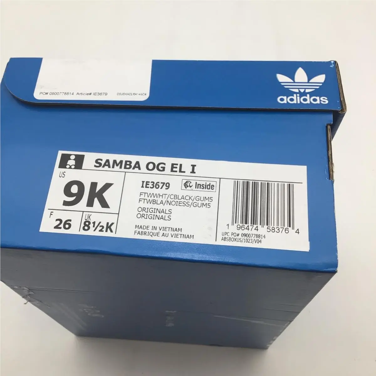 Adidas shoes - adidas Samba OG - Samba - White 6