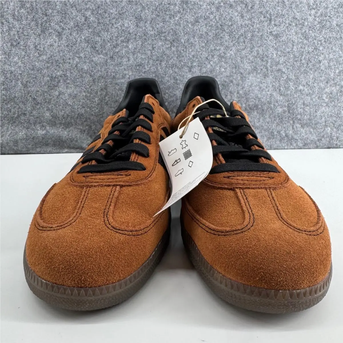 Adidas shoes - Samba ADV - Samba ADV - Brown 9
