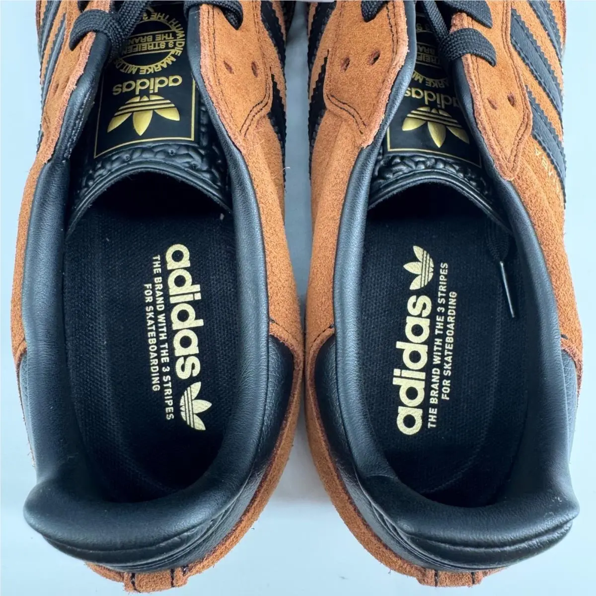Adidas shoes - Samba ADV - Samba ADV - Brown 2