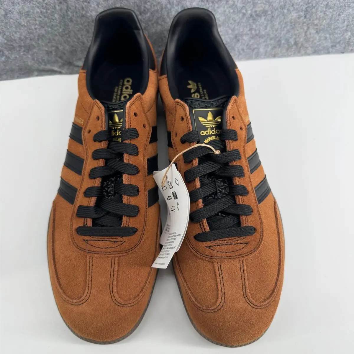 Adidas shoes - Samba ADV - Samba ADV - Brown 4