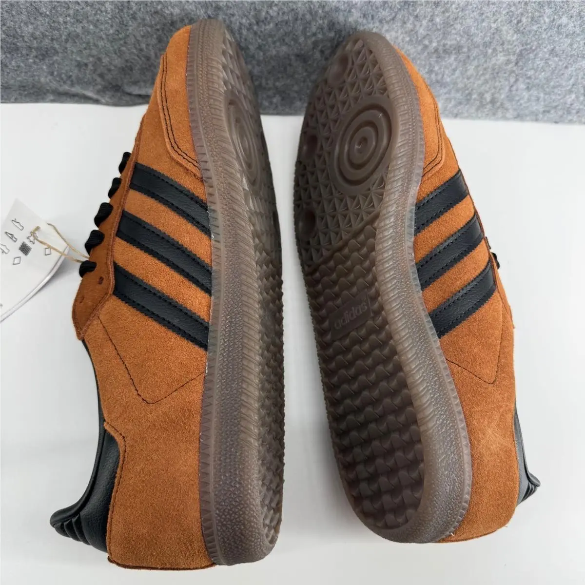 Adidas shoes - Samba ADV - Samba ADV - Brown 6