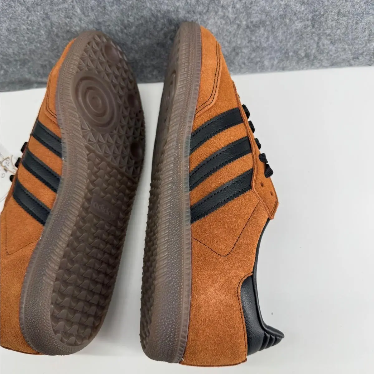 Adidas shoes - Samba ADV - Samba ADV - Brown 7