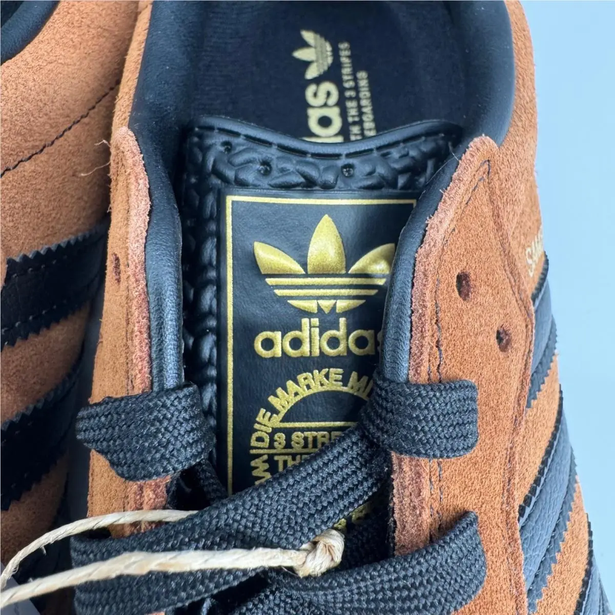Adidas shoes - Samba ADV - Samba ADV - Brown 8
