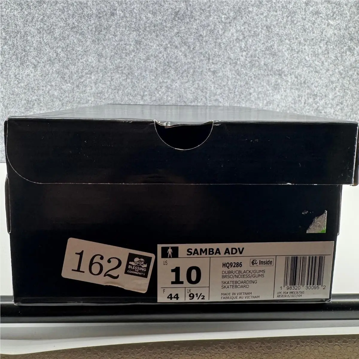 Adidas shoes - Samba ADV - Samba ADV - Brown 10