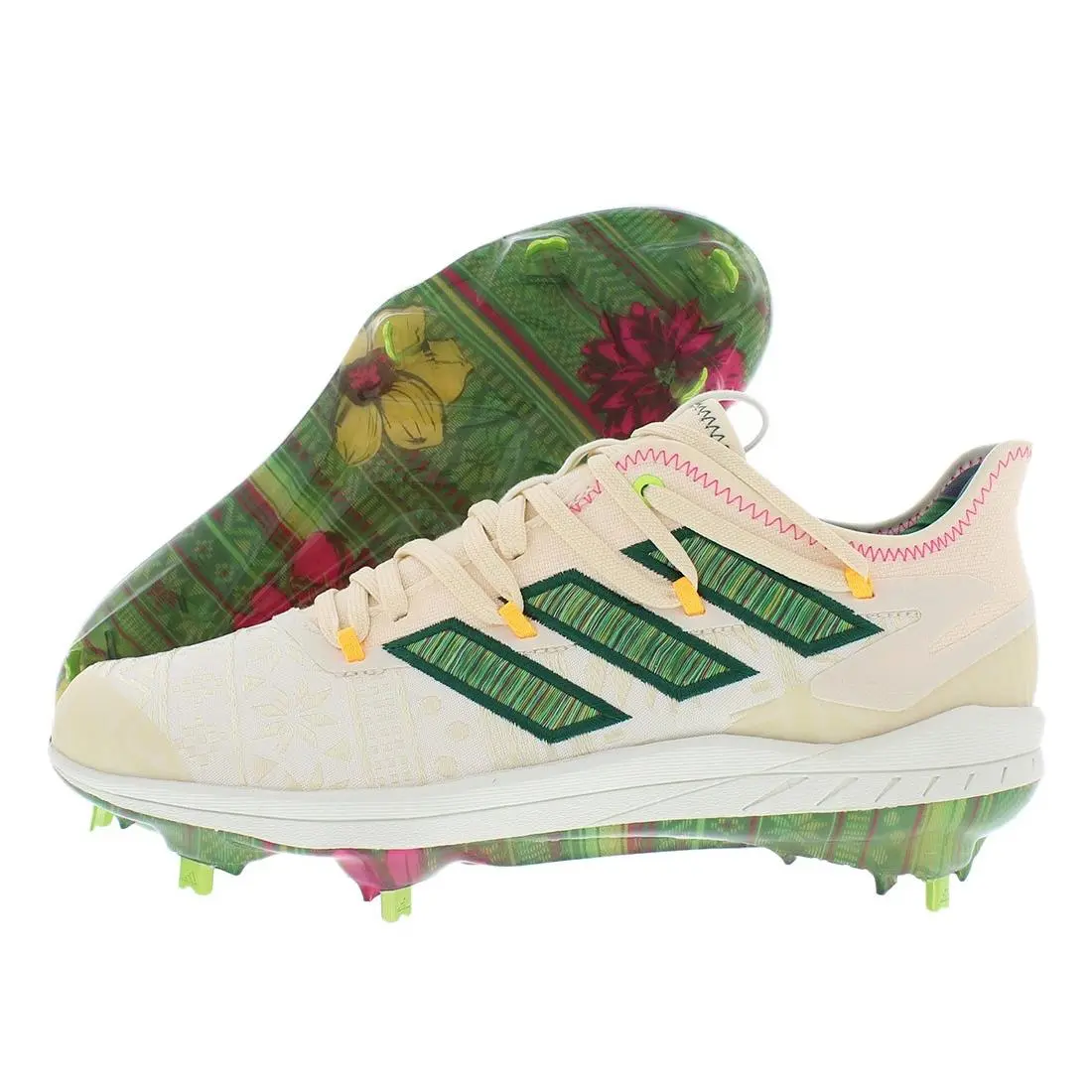 Adidas shoes - Wonder White/Collegiate Green/Signal Green, Main: Off-White (UPC: 194828032210) 0