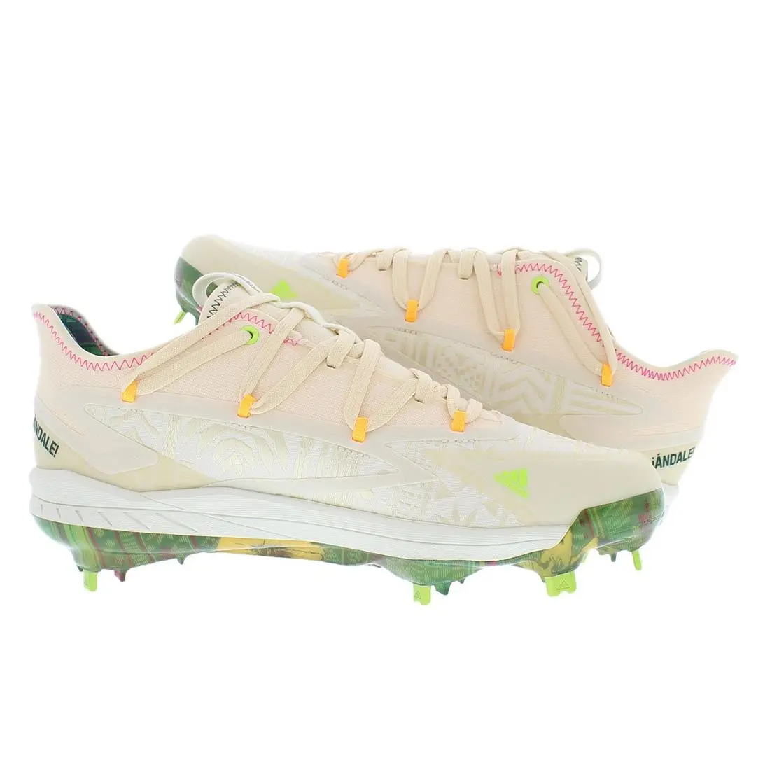 Adidas shoes - Wonder White/Collegiate Green/Signal Green, Main: Off-White (UPC: 194828032210) 2