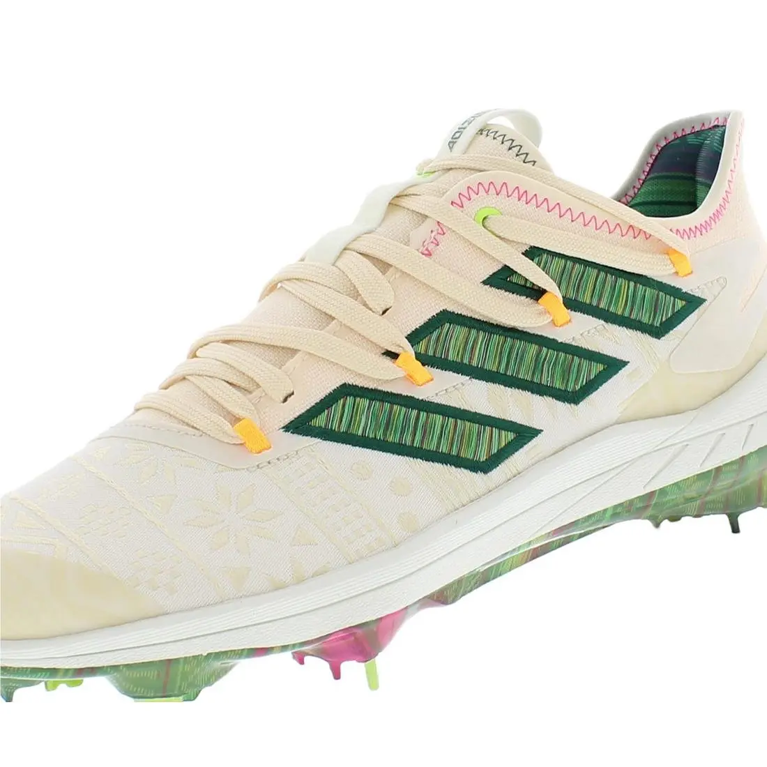 Adidas shoes - Wonder White/Collegiate Green/Signal Green, Main: Off-White (UPC: 194828032210) 1