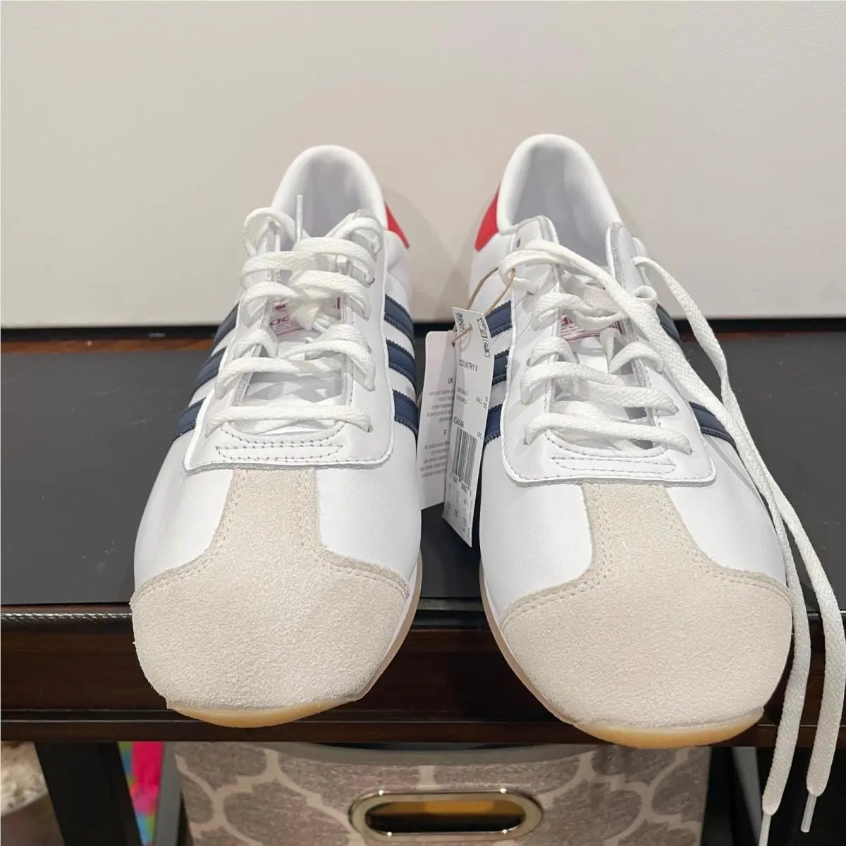 Adidas shoes - Country II - Country - White 4