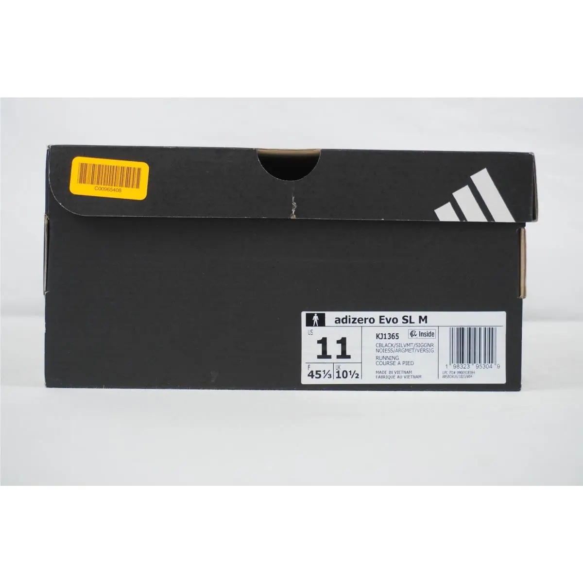Adidas shoes - Adizero Evo SL - Adizero Evo - KJ1365 - Black (UPC: 198323953049) 6