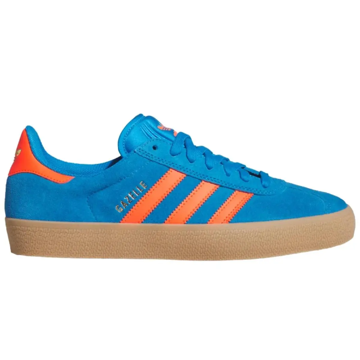 Adidas Gazelle Adv - Bright Blue/ Solar/ Gum