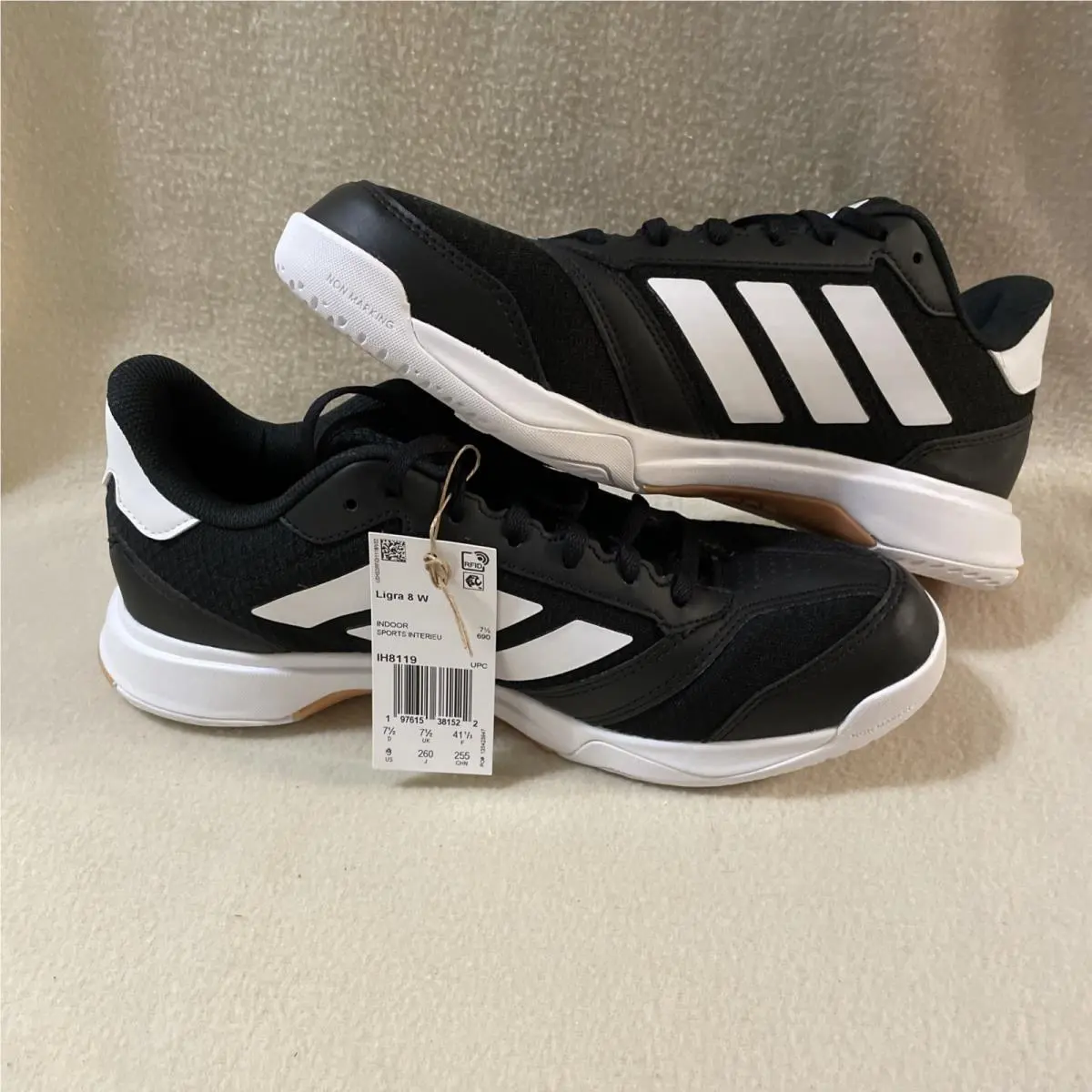 Adidas shoes - Adidas Ligra - Ligra - IH8119 - Black (UPC: 197615381522) 8