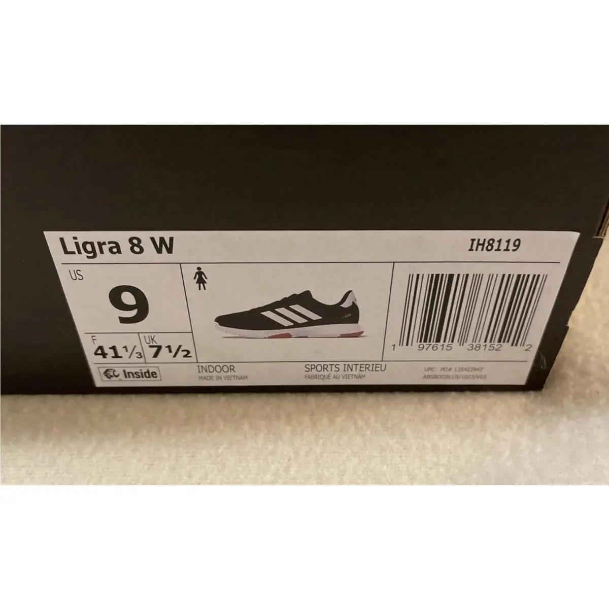 Adidas shoes - Adidas Ligra - Ligra - IH8119 - Black (UPC: 197615381522) 0