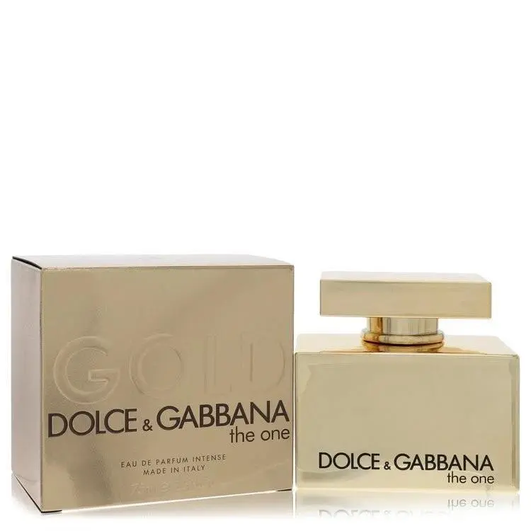 Dolce Gabbana The One Gold 2.5 oz 75 ml Eau de Parfum Intense Edp Women by Dolce & Gabbana