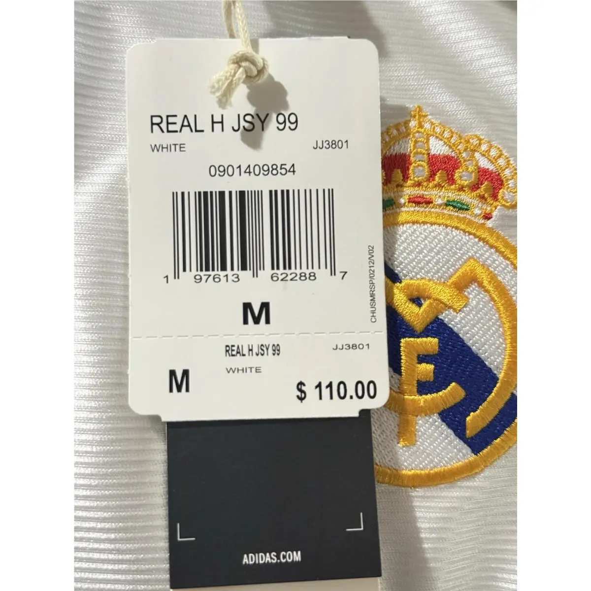 Adidas clothing - White 1