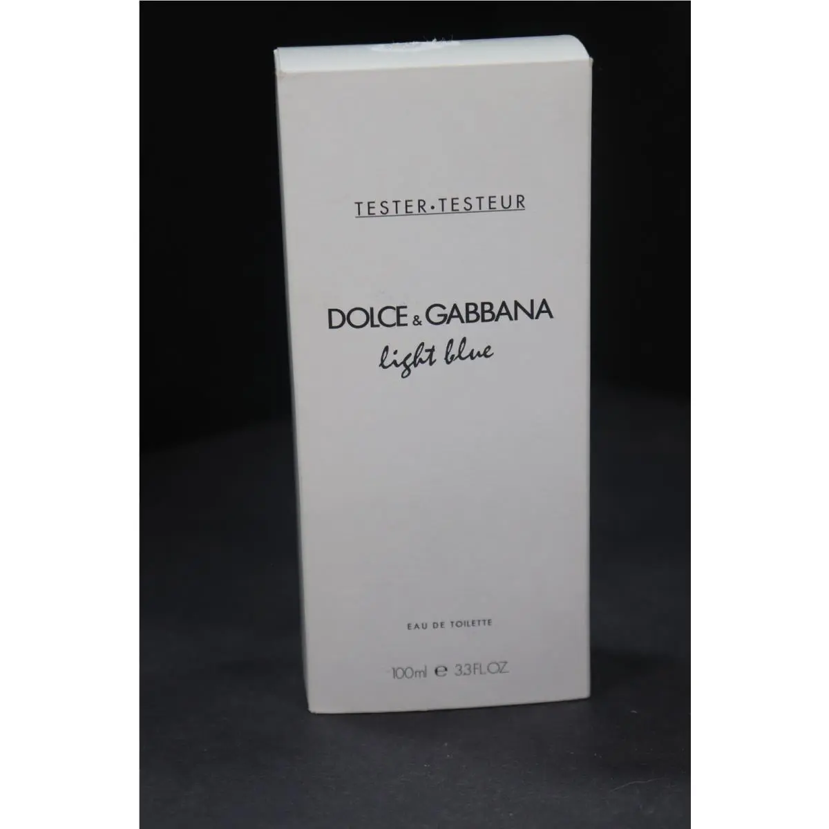 Dolce Gabbana Light Blue Eau de Toilette Edt 100ml 3.3oz Women Perfume