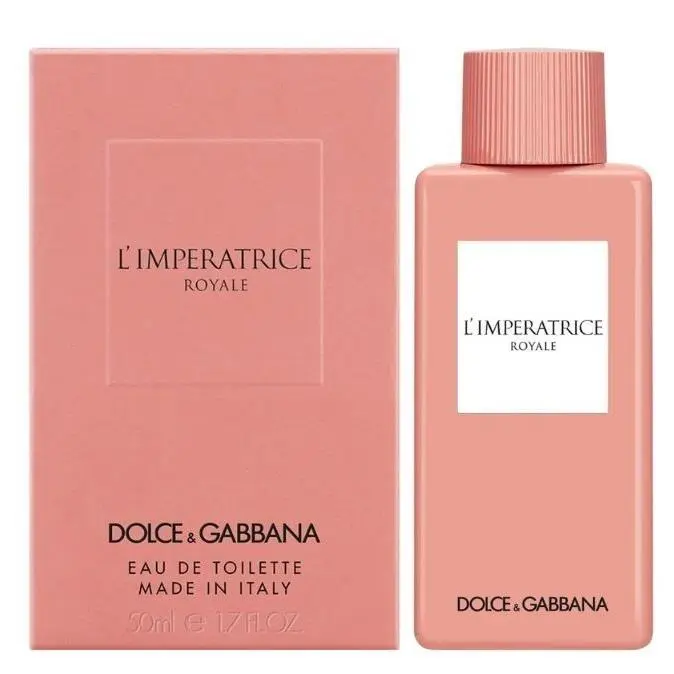 Dolce Gabbana L`imperatrice Royale Eau de Toilette 1.7 Oz 50 Ml Spray