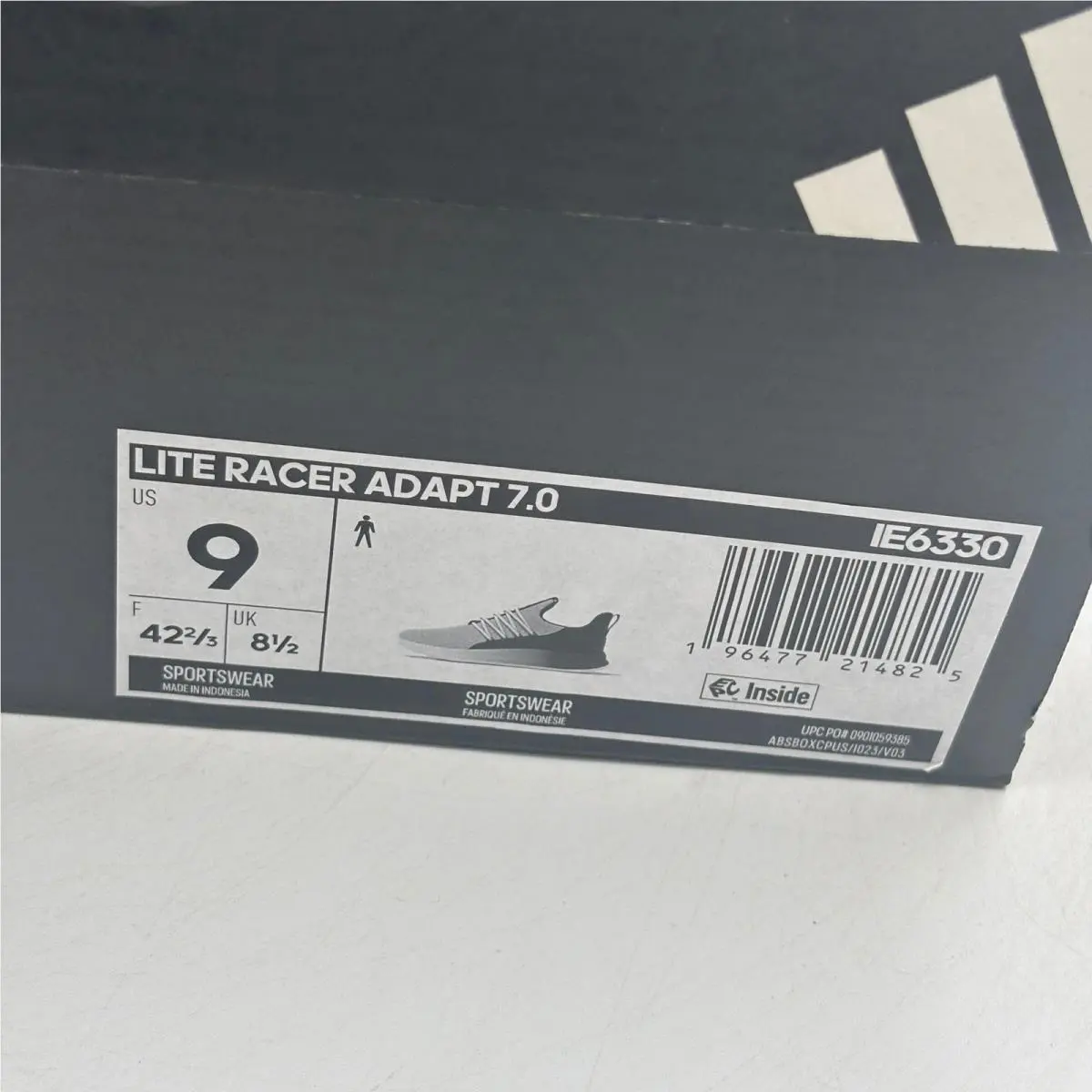 Adidas shoes - adidas Lite Racer Adapt 7.0 - Black 5