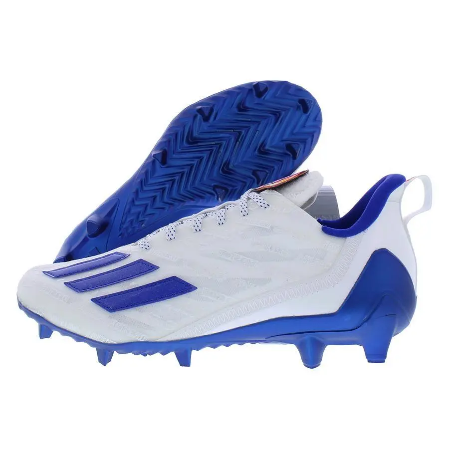Adidas shoes - Cloud White/Royal Blue/Cloud White, Main: White (UPC: 195733304898) 2