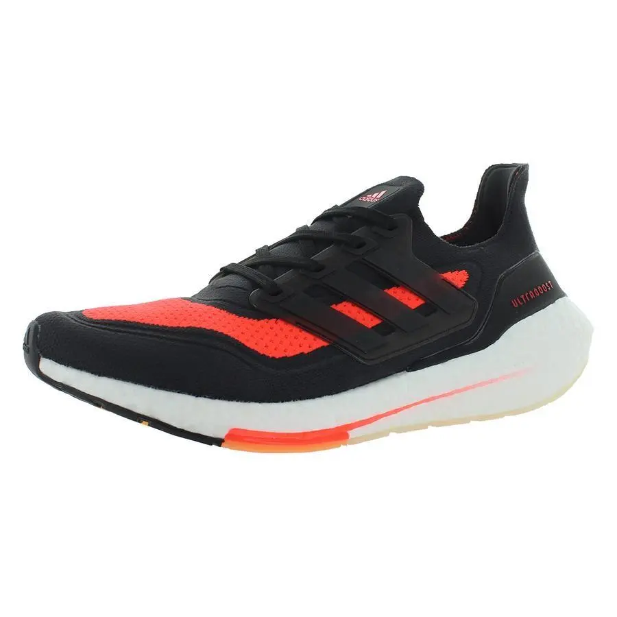 Adidas shoes - Carbon/Core Black/Solar Red, Main: Black (UPC: 191985526606) 3