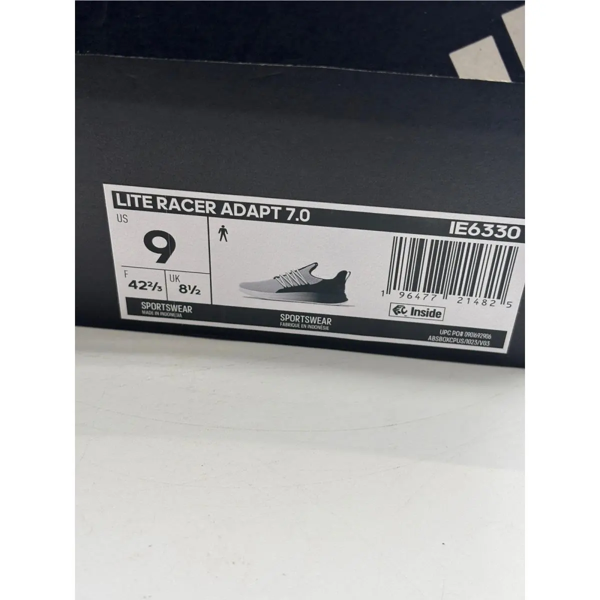 Adidas shoes - adidas Lite Racer Adapt 7.0 - Black 0