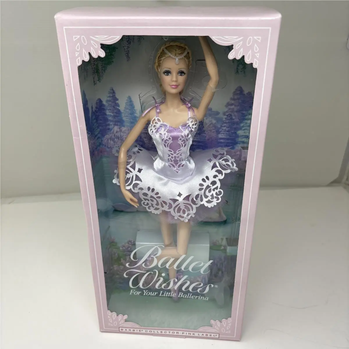 Barbie Ballet Wishes For Your Little Ballerina 2014 Doll CGK90 Mattel