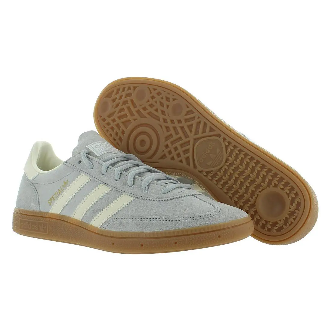 Adidas Handball Spezial Mens Shoes Size 6 Color: Grey/cream