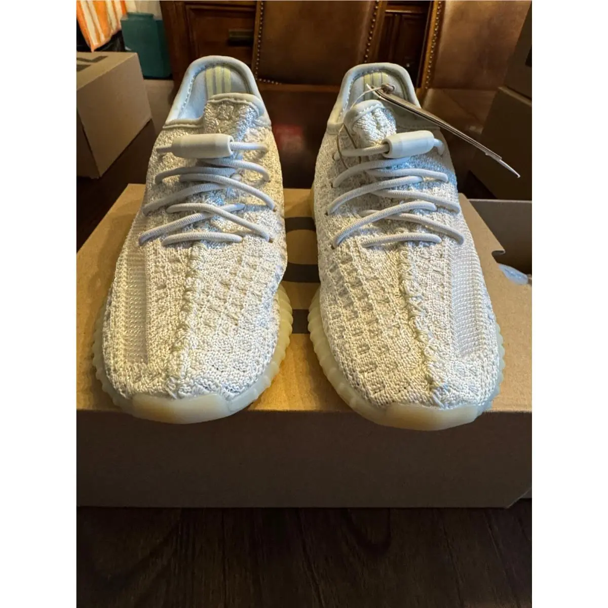 Yeezy 350 V2 - Light Infants Size 9.5K - GY3440 Ready to Ship by Adidas