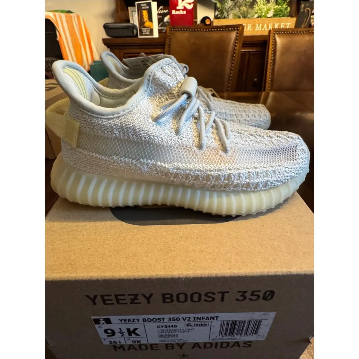 Adidas shoes - adidas Yeezy Boost 350 V2 - White 0