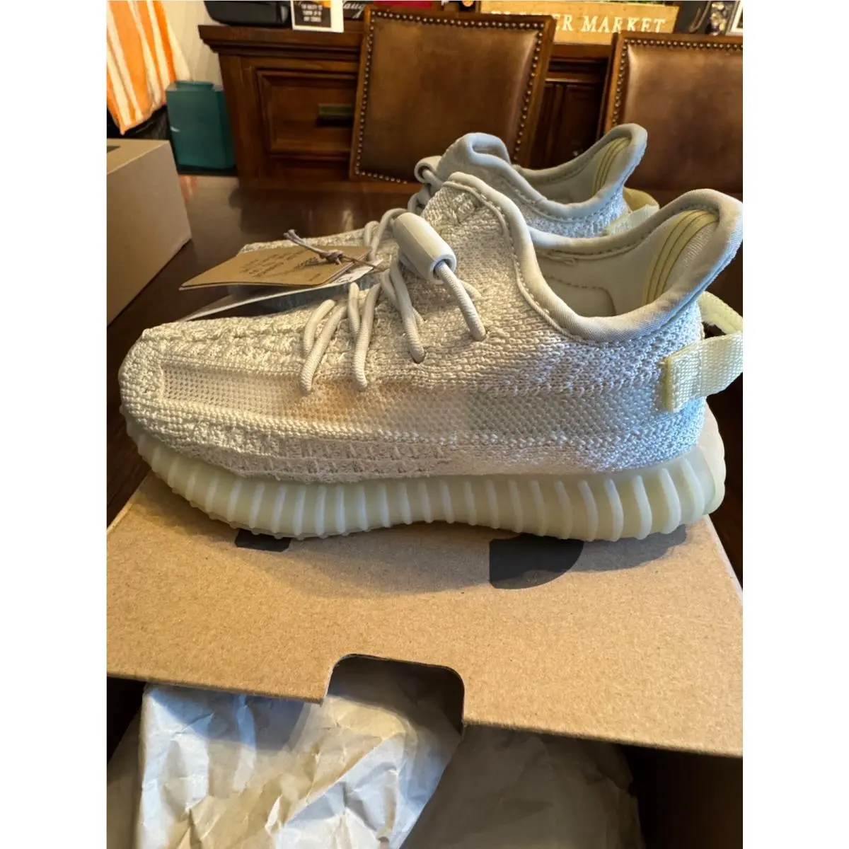 Adidas shoes - adidas Yeezy Boost 350 V2 - White 1