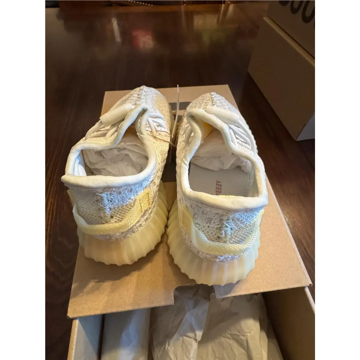 Adidas shoes - adidas Yeezy Boost 350 V2 - White 3