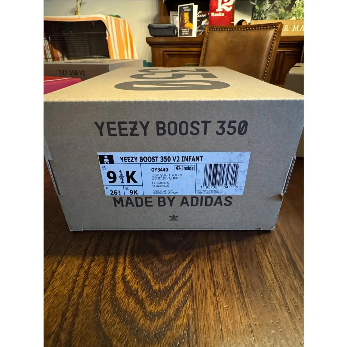 Adidas shoes - adidas Yeezy Boost 350 V2 - White 7