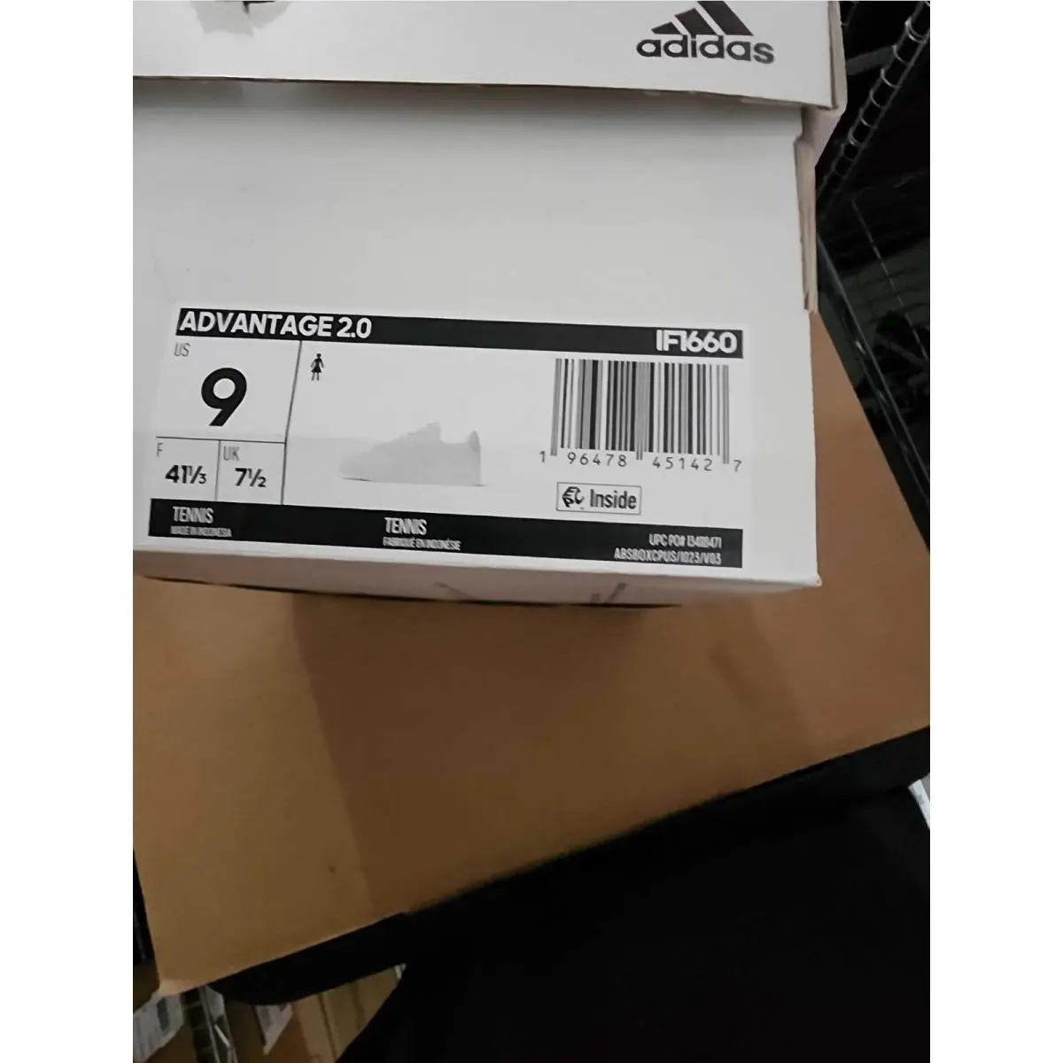Adidas shoes - White 2