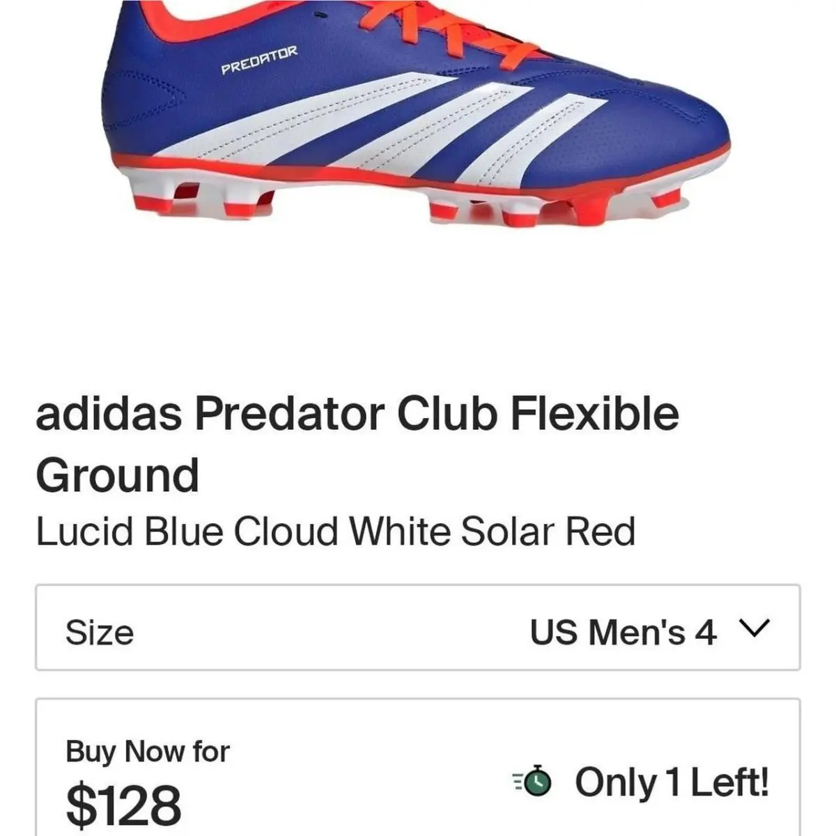 Adidas shoes - Blue 6