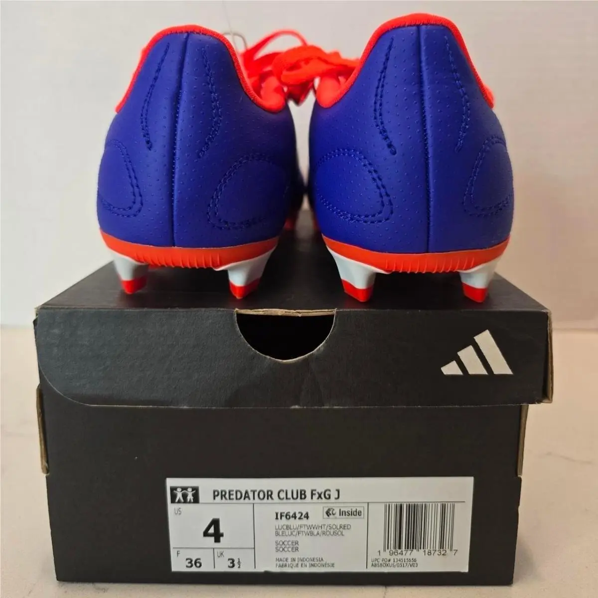 Adidas shoes - Blue 2