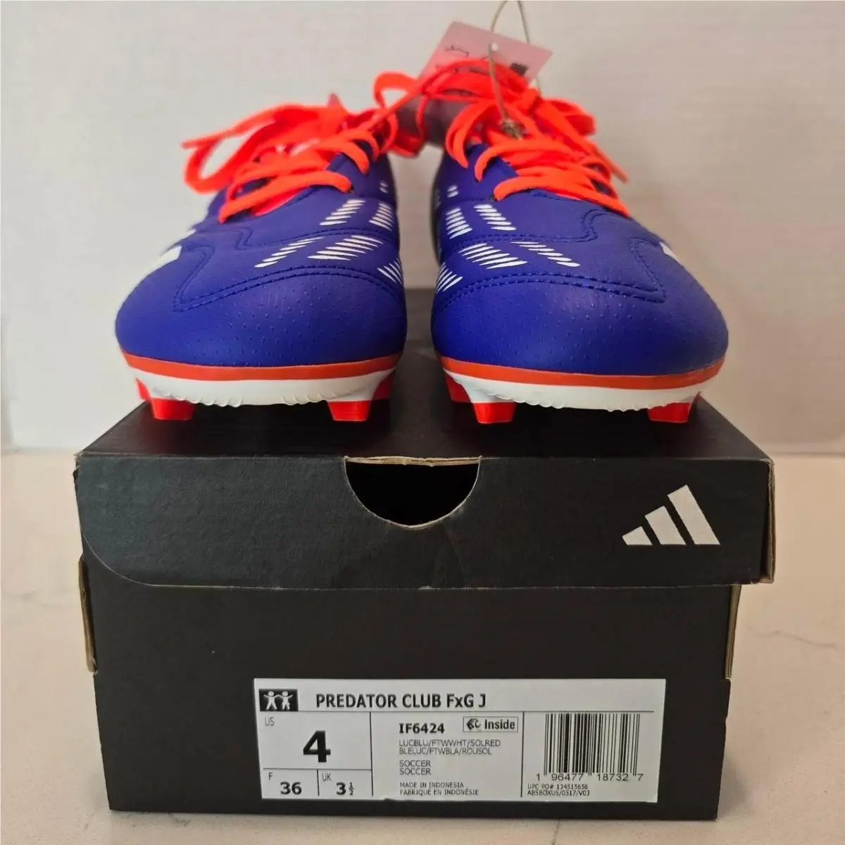Adidas shoes - Blue 1