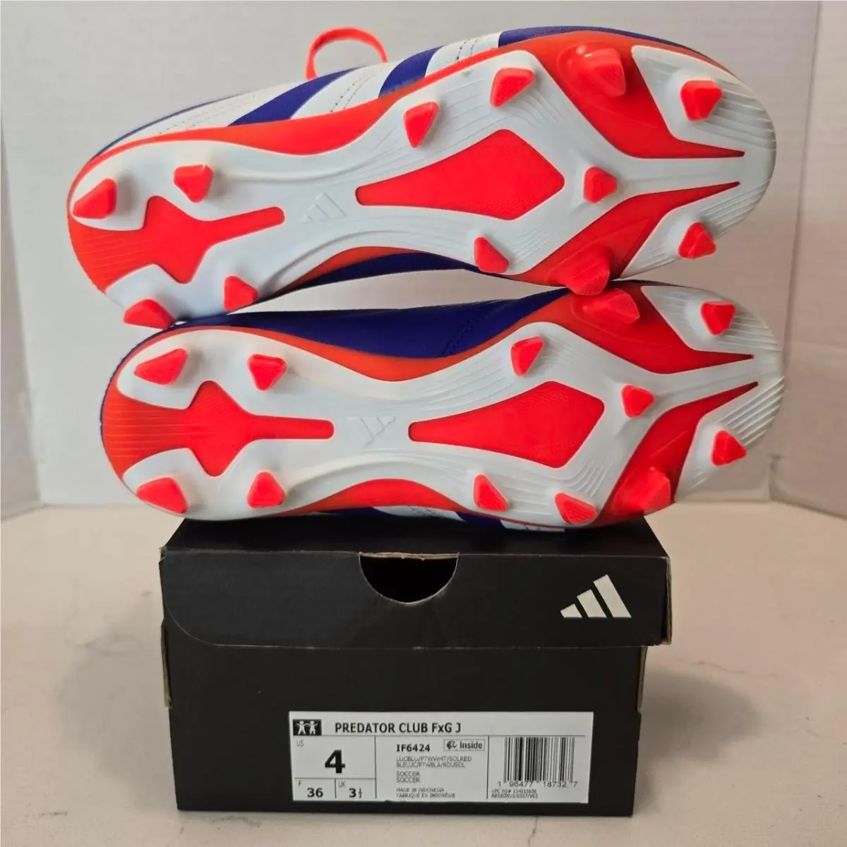 Adidas shoes - Blue 3