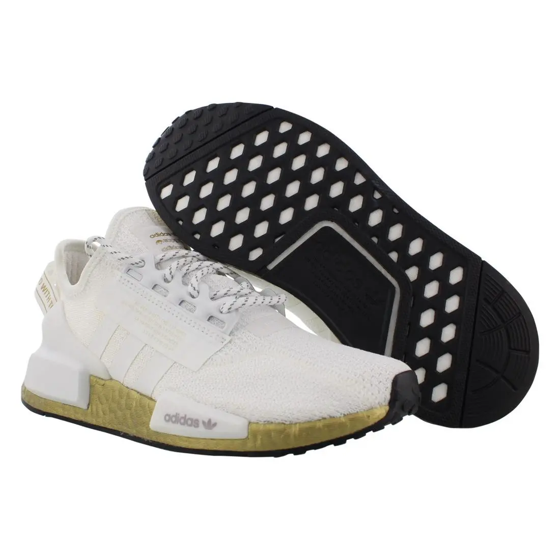 Adidas Originals Nmd_R1 V2 Womens Shoes Size 5.5 Color: Cloud White/cloud