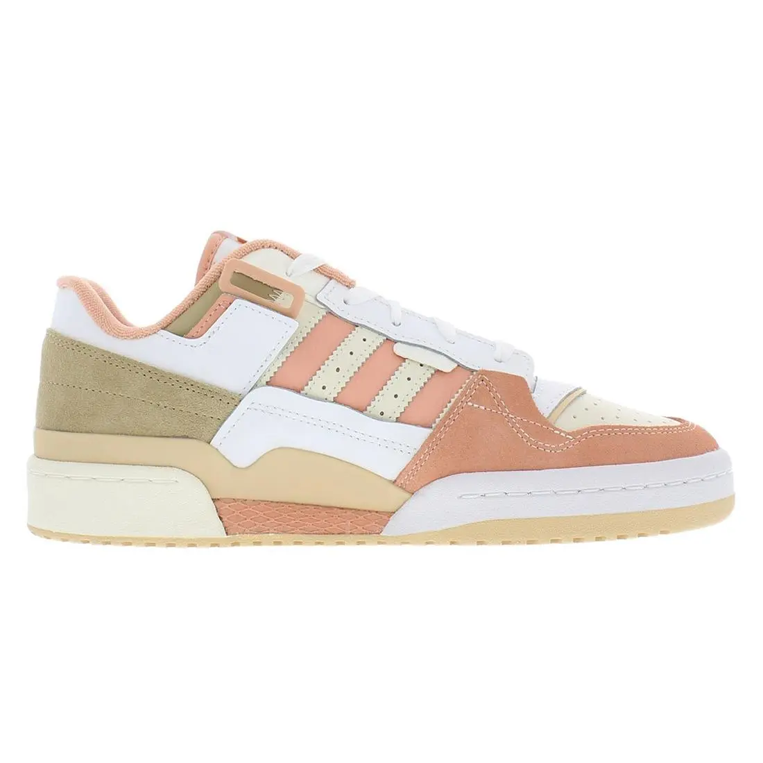 Adidas shoes - Footwear White/Cream White/Halo Amber, Main: White (UPC: 191984963631) 1