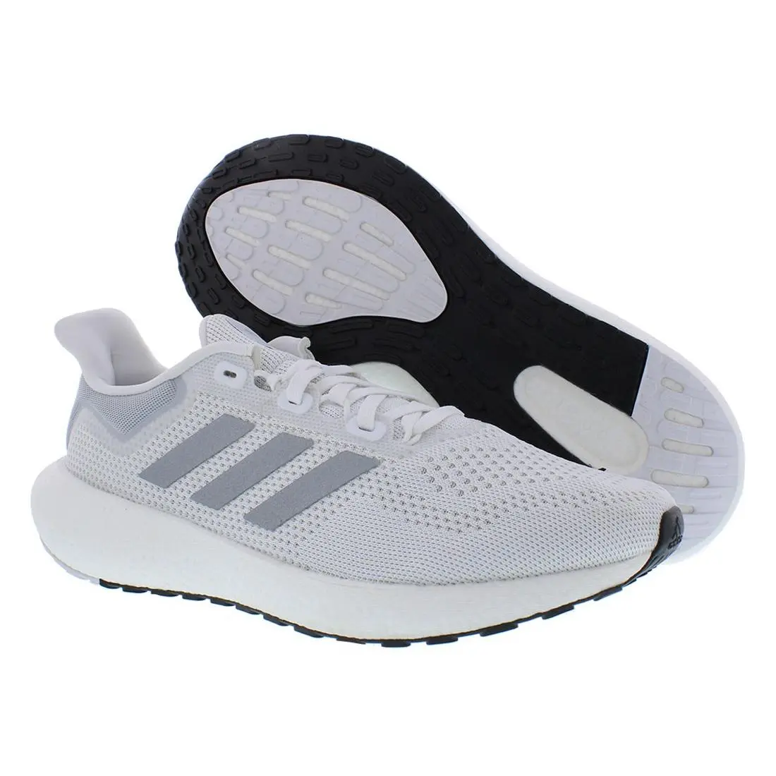 Adidas Pureboost Jet Womens Shoes Size 9.5 Color: Footwear White/silver