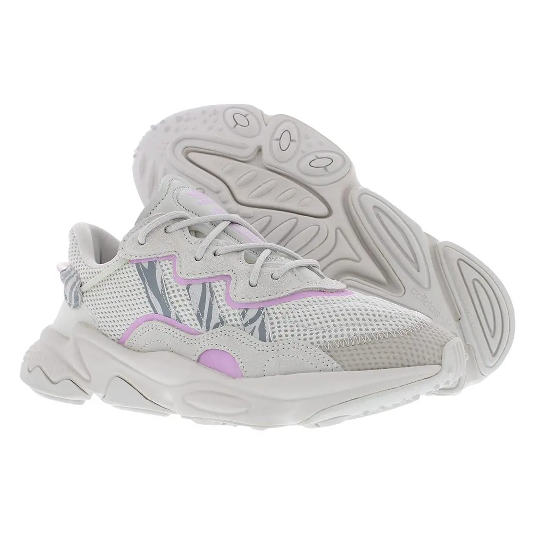 Adidas Ozweego Womens Shoes Size 11 Color: Grey One/grey Three/bliss Lilac