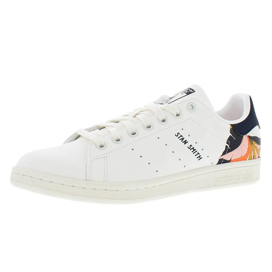 Adidas shoes - Core White/Legend Ink/Orange, Main: White (UPC: 195741941375) 0