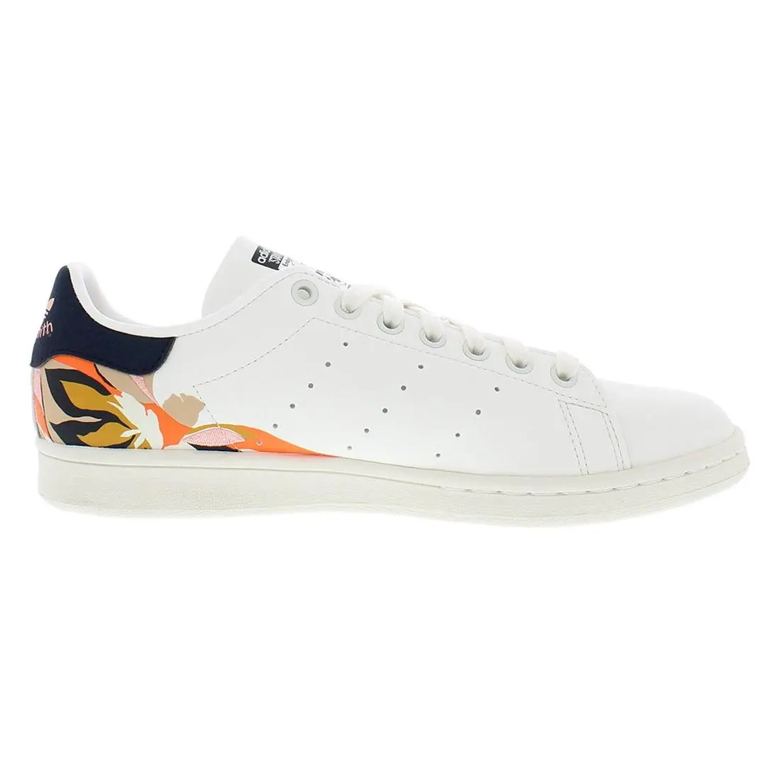 Adidas shoes - Core White/Legend Ink/Orange, Main: White (UPC: 195741941375) 1