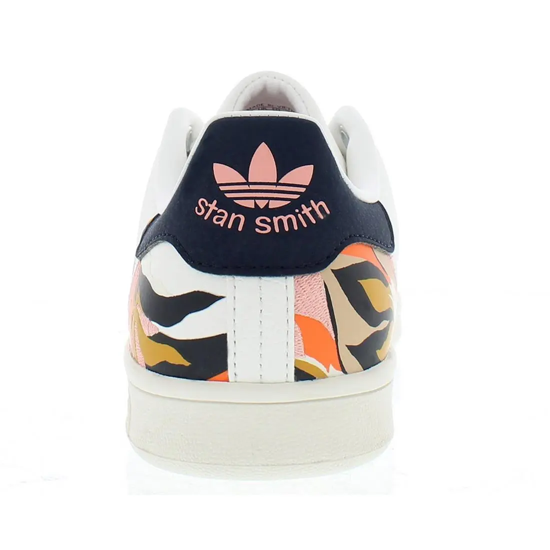 Adidas shoes - Core White/Legend Ink/Orange, Main: White (UPC: 195741941375) 2