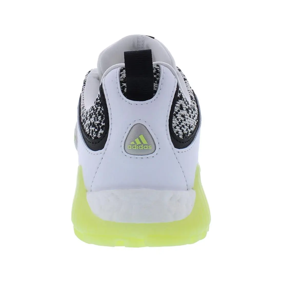 Adidas shoes - Grey One/Core Black/Pulse Lime, Main: Grey (UPC: 195734621888) 2