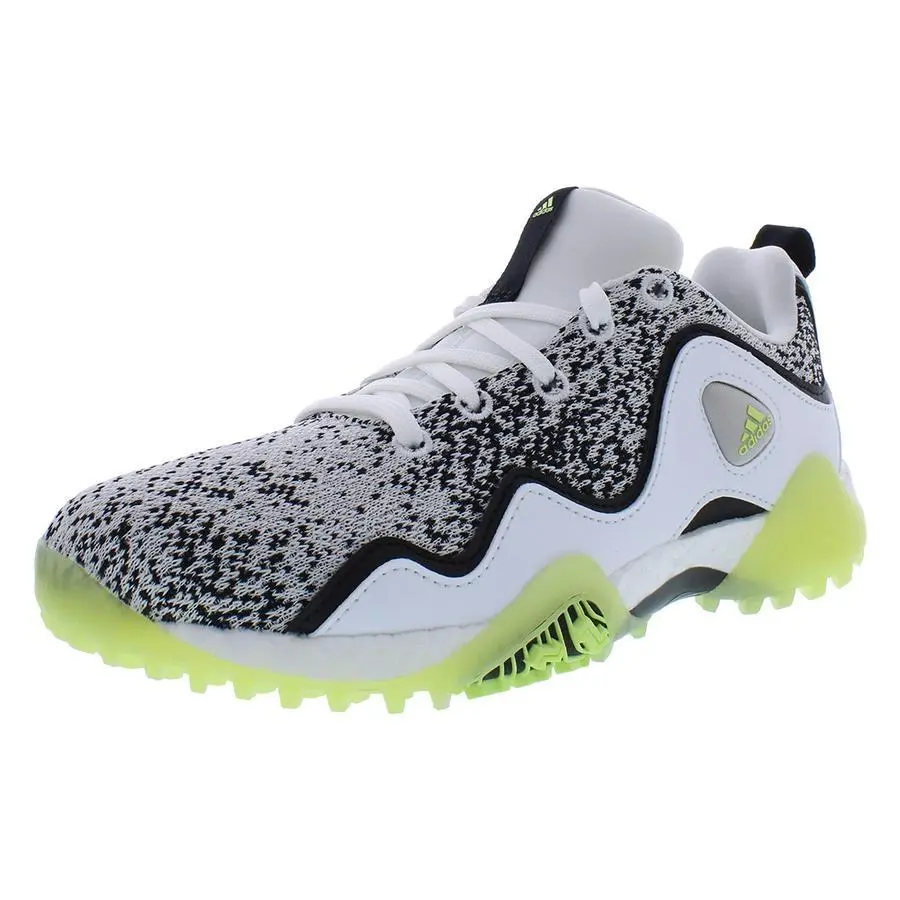 Adidas shoes - Grey One/Core Black/Pulse Lime, Main: Grey (UPC: 195734621888) 3